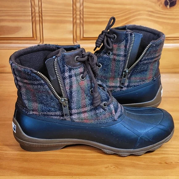 Sperry Wool Blend Duck Boots - Picture 3 of 11